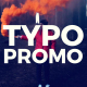 This Typography Promo - VideoHive Item for Sale