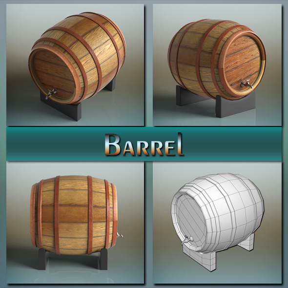 Barrel - 3Docean 20521699