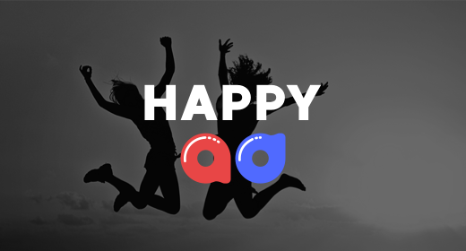 Happy