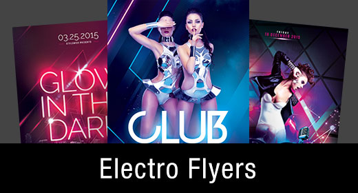 * Club & Electro Flyer Templates