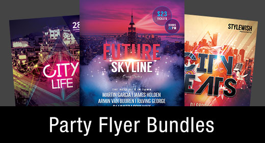* Party Flyer Bundles