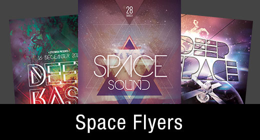 * Space Flyer Templates