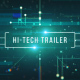 Hi-Tech Trailer - VideoHive Item for Sale