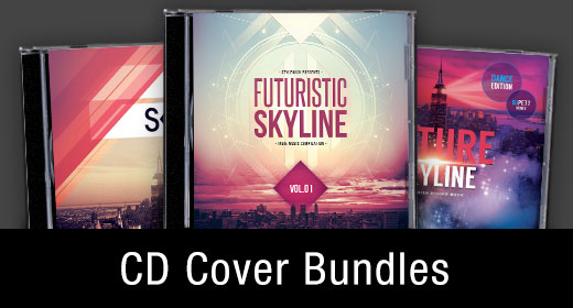 * CD Cover Bundles