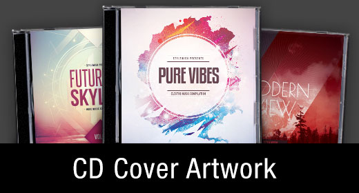 * CD Cover Artwork Templates