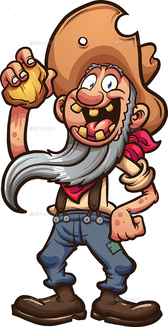 Miner - People Characters