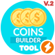 Coins Builder Tool v2 - VideoHive Item for Sale