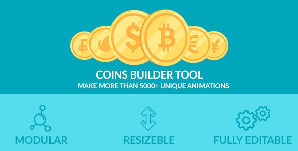 Coins Builder Tool - VideoHive 13397560