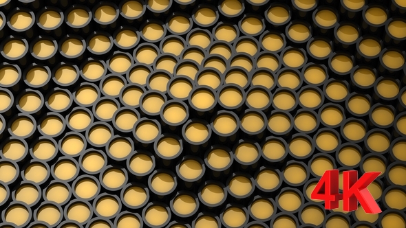 Background of Animated Tubes alt