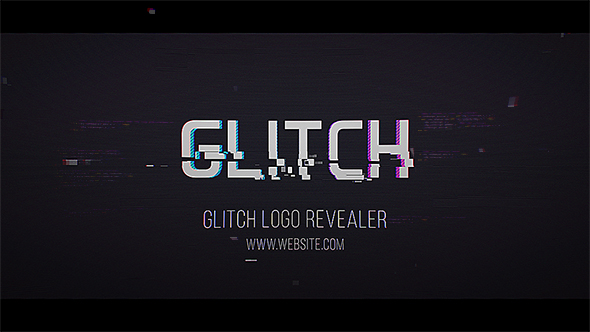 Glitch Logo - VideoHive 20523313