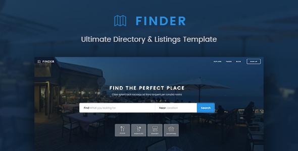 Finder - Ultimate - ThemeForest 20394322