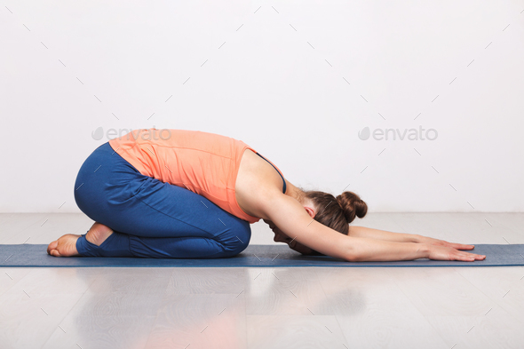 Child's Pose - Mofa yoga