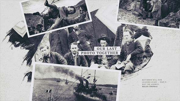 The History - VideoHive 20524395