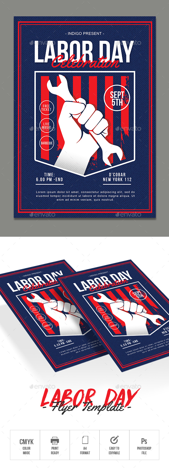 GraphicRiver Labor Day 20524673 GraphicRiver Labor Day 20524673