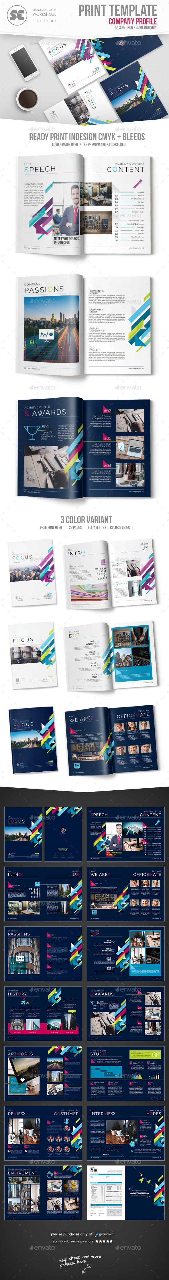 Company Profile - Corporate Brochures