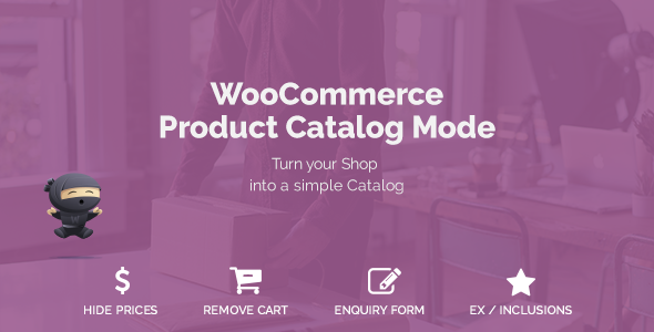 WooCommerce Product Catalog Mode - CodeCanyon Item for Sale