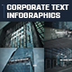 Corporate Text Infographics/ Economic Titles Intro/ Business and Political Summit/ HUD UI Meeting - VideoHive Item for Sale