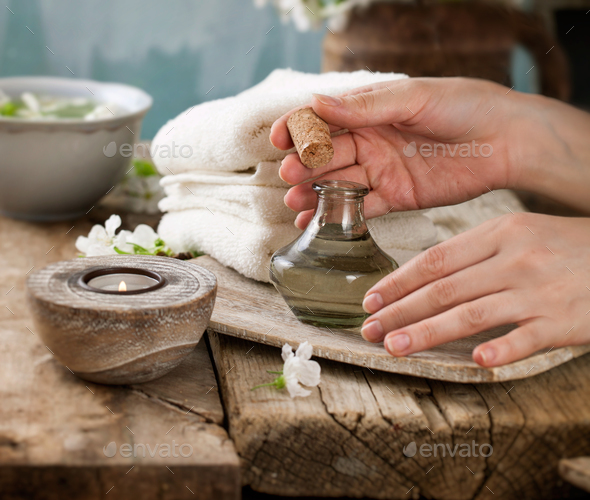 Spa setting - Stock Photo - Images