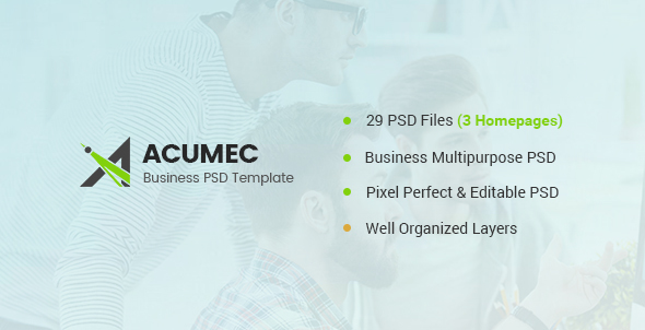 Acumec - Business - ThemeForest 20526276