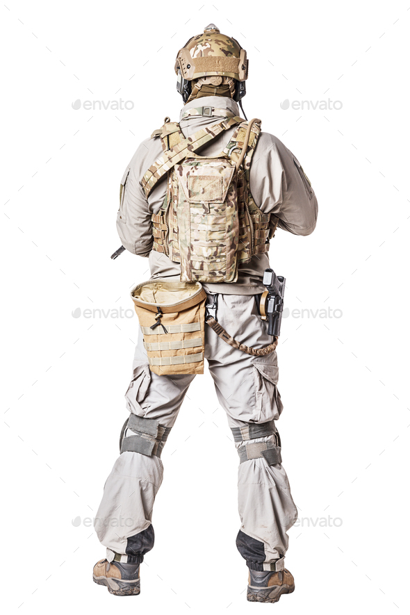 Army soldier of Special Operations Forces - Stock Photo - Images