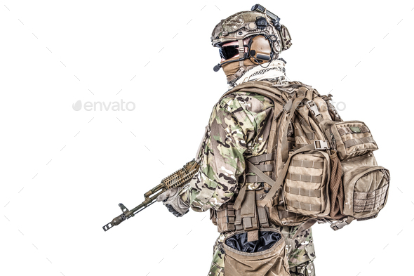 Russian special operations forces - Stock Photo - Images