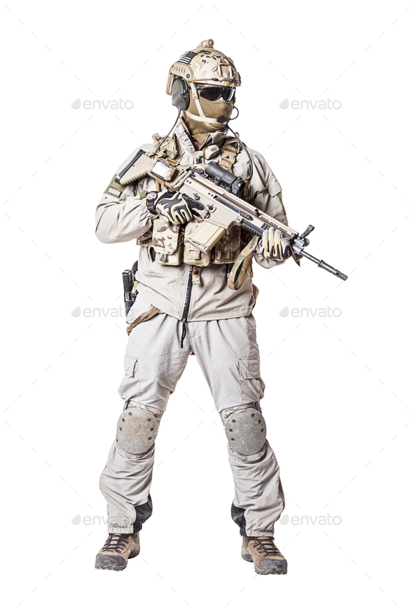 Army soldier of Special Operations Forces - Stock Photo - Images