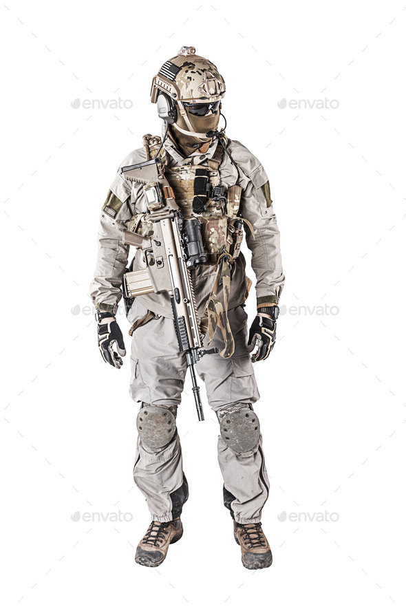 Army soldier of Special Operations Forces - Stock Photo - Images