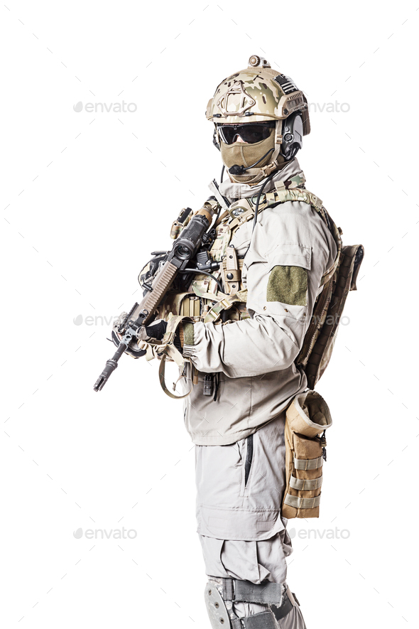 Army soldier of Special Operations Forces - Stock Photo - Images