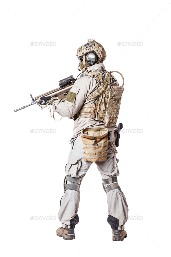 Army soldier of Special Operations Forces - Stock Photo - Images