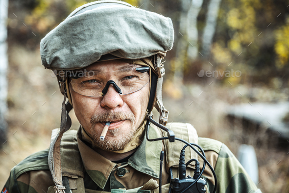 Norwegian Armed Forces soldier