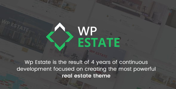 Real Estate - WP Estate WordPress Theme - Real Estate WordPress
