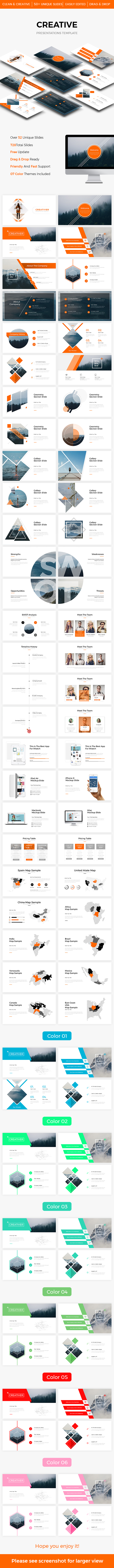 Creative Powerpoint Template 2017 - Creative PowerPoint Templates