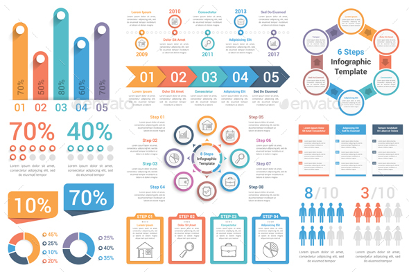 Infographic Elements - Infographics