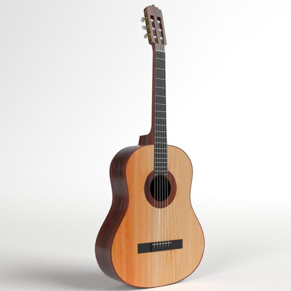 Student Classical Guitar - 3DOcean Item for Sale