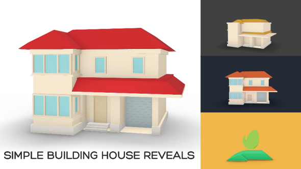 Simple Building House - VideoHive 20529528