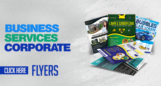 Business, Corporate, & Services  Flyer Templates