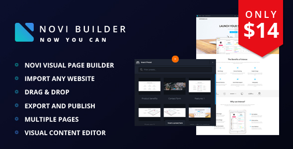 CodeCanyon Novi Visual Page Builder 20530305 CodeCanyon Novi Visual Page Builder 20530305
