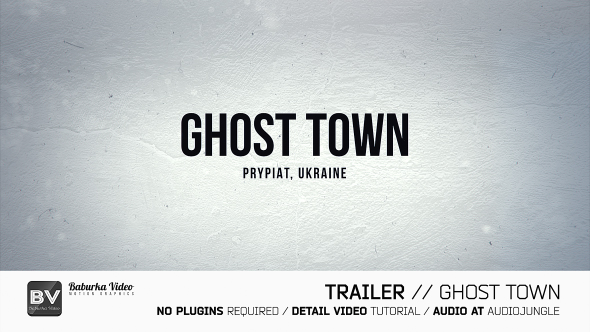 Trailer // Ghost Town