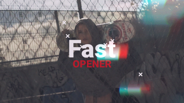 Fast Opener - VideoHive 20530443