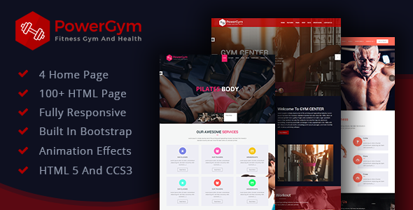 ThemeForest PowerGym Gym Body Building Fitness & Health Fully Responsive HTML Template 20530544 ThemeForest PowerGym Gym Body Building Fitness & Health Fully Responsive HTML Template 20530544