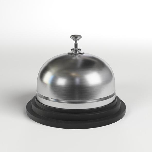 Reception Bell - 3DOcean Item for Sale