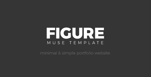 ThemeForest Figure Simple Portfolio Muse Template 20421362 ThemeForest Figure Simple Portfolio Muse Template 20421362