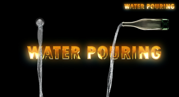 Water Pouring 4K