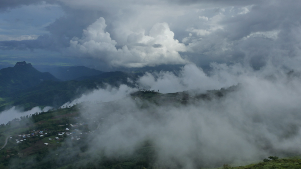 Mist On Mountain alt