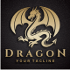 The Dragon Logo, Logo Templates | GraphicRiver