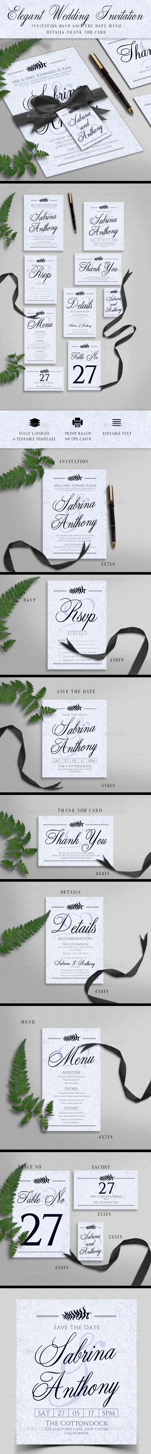 Wedding Invitation