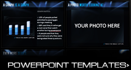Stealth PowerPoint Templates