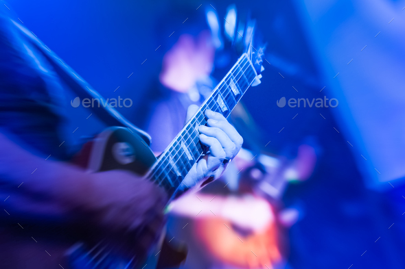playing the blues - Stock Photo - Images