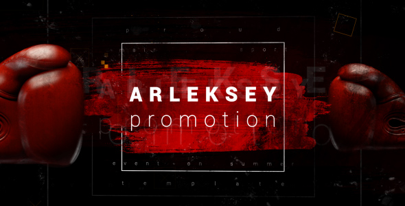 Sport Event Promotion - VideoHive 20532061