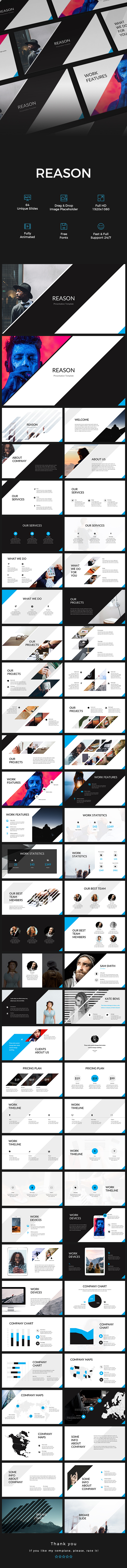 Reason PowerPoint Presentation - PowerPoint Templates Presentation Templates